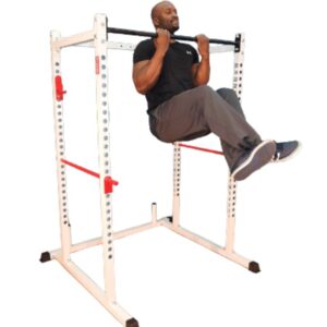 Pull up on the Squat Rack