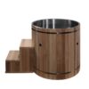 GoldenDesign DCT-B-042-USSPC Dynamic Cold Therapy Barrel 316 Stainless Steel Cold Plunge