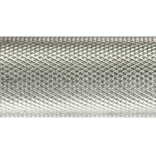 York (#32114) 6' Hard Chrome Olympic Bar