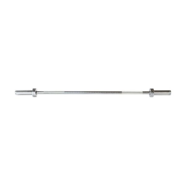 York (#32115) 5' Hard Chrome Olympic Bar
