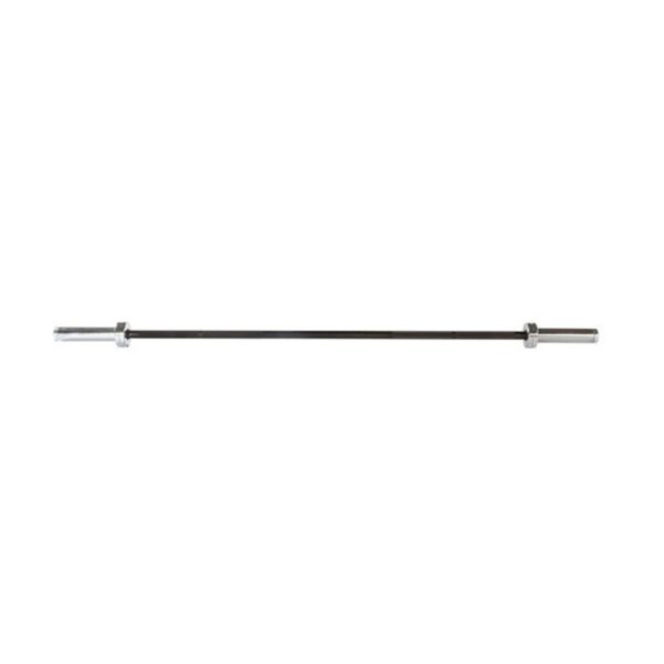 York (#32122) 6' Black Oxide Olympic Bar