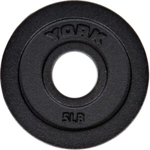 York 2″ Cast Iron Olympic Weight Plate Pairs