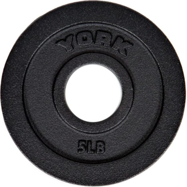 York 2″ Cast Iron Olympic Weight Plate Pairs
