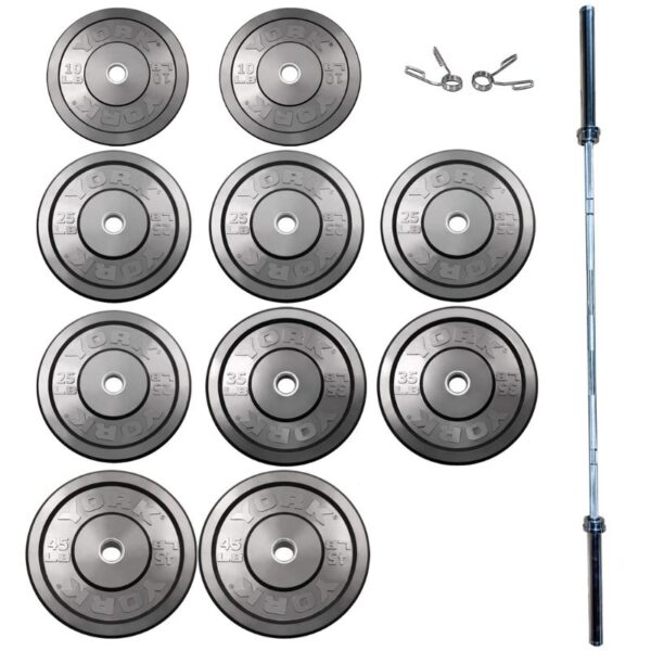 Rubber Training Bumper Plate Set