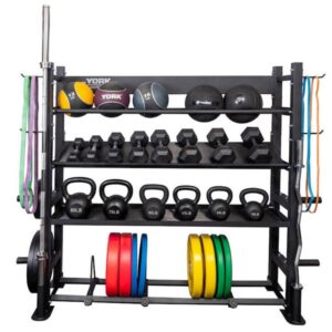 York Barbell (#69144) Multi-Purpose Storage Rack