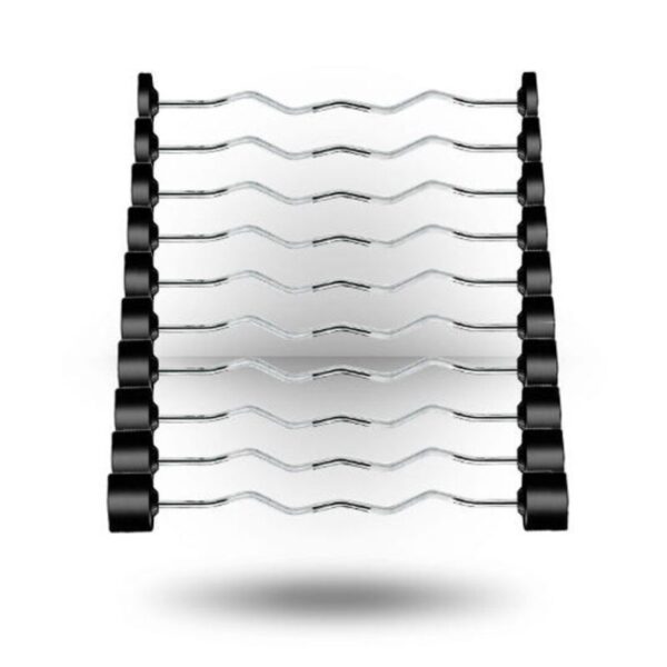 York (20-110 lb) Rubber-Coated Barbell Set