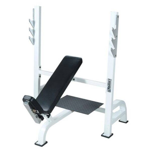 York (STS) Incline Olympic Bench Press
