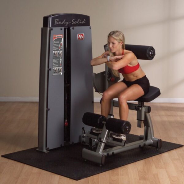 Body-Solid (#DABB-SF) Ab & Back Machine