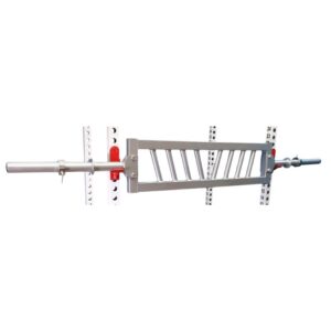 TDS Magnum Angled 4 Grip Olympic Bar