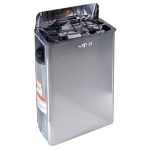 Golden Designs 2025 Soria GDI-8330-01 3 Per Hybrid Sauna (Indoor). Full Spectrum and Harvia Traditional Stove