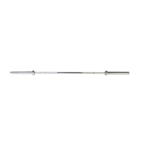 York (#32113) 7' Chrome Olympic Bar