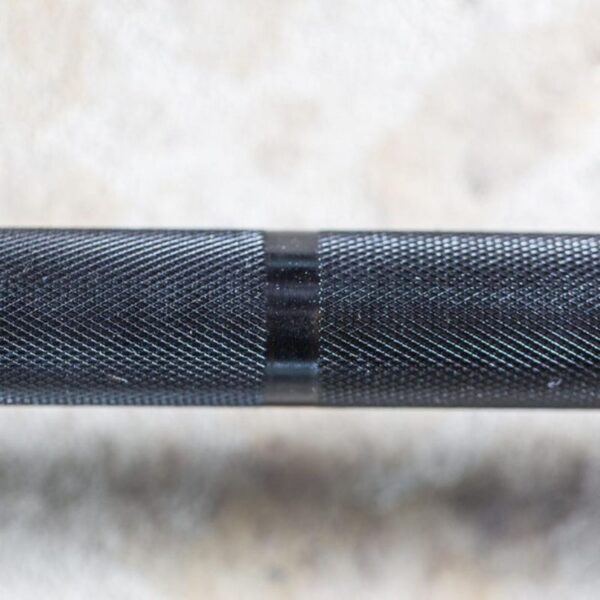 York (#32120) 7' Black Oxide Olympic Bar