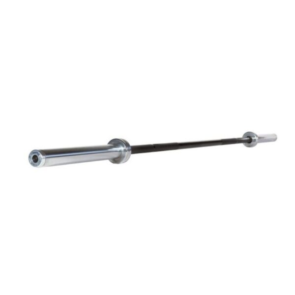 York (#32121) 7' Black Oxide Olympic Bar 30mm