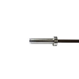York (#32122) 6' Black Oxide Olympic Bar