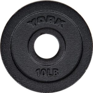 York 2″ Cast Iron Olympic Weight Plate Pairs