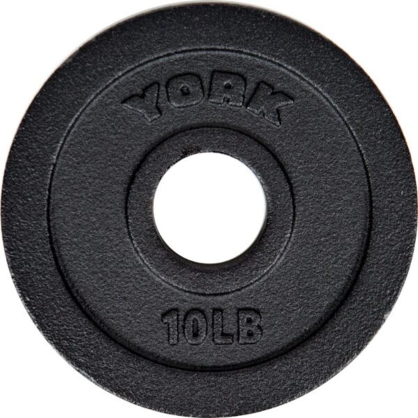 York 2″ Cast Iron Olympic Weight Plate Pairs