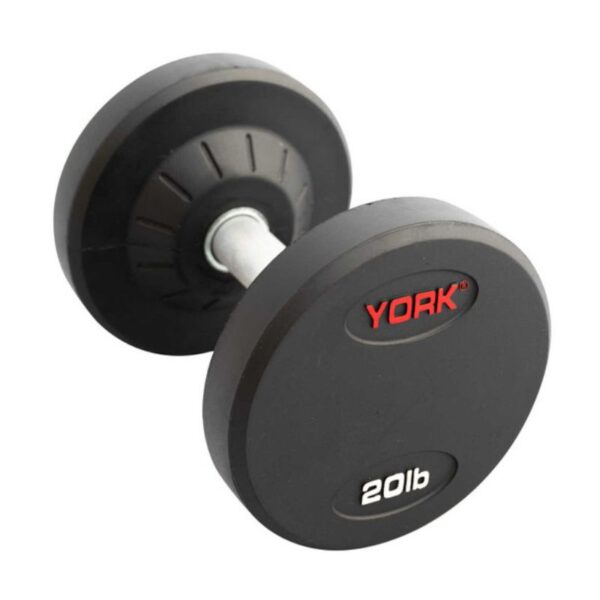 York Rubber Pro-Style Dumbbells