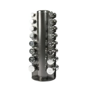 York Barbell (#69001) Vertical Dumbbell Rack