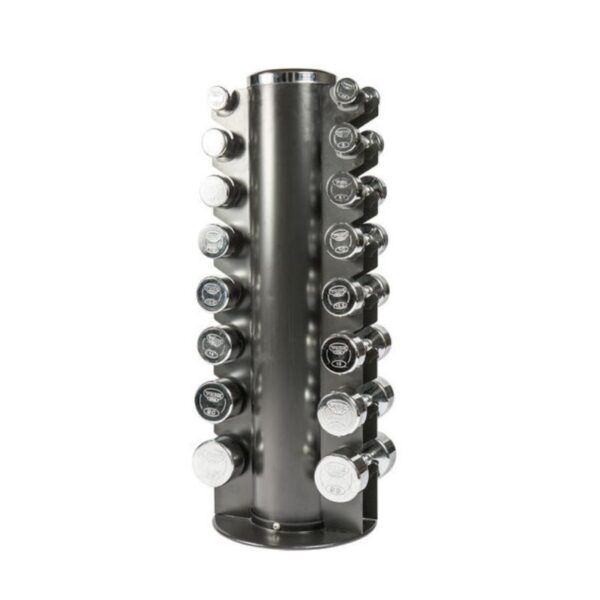 York Barbell (#69001) Vertical Dumbbell Rack