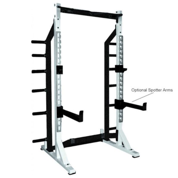 York Barbell (STS) Commercial Half Rack
