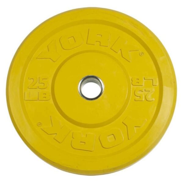 York Colored Rubber Bumper Plates