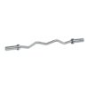 TAG Fitness Chrome Olympic Curl Bar