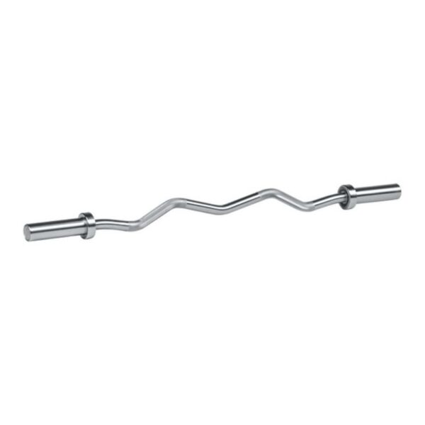 TAG Fitness Chrome Olympic Curl Bar