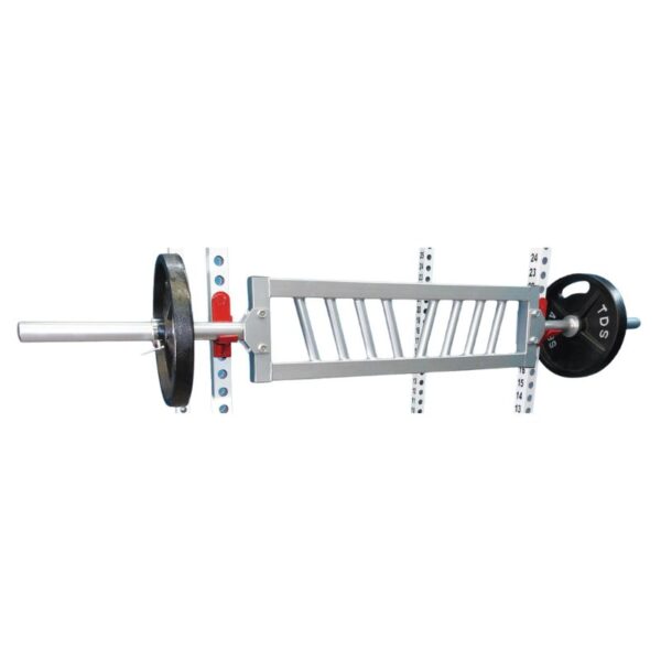TDS Magnum Angled 4 Grip Olympic Bar - Image 2