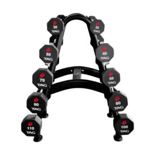 10 unit Barbell Rack