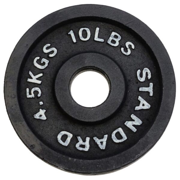 10 weight iron