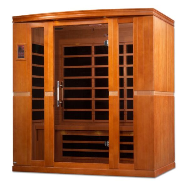 DYN-6440-01 Dynamic Low EMF Far Infrared Sauna, Bergamo Edition