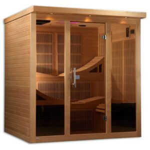 GDI-6996-01 Near Zero EMF Far Infrared Sauna