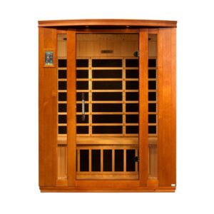 DYN-6306-02 Dynamic Low EMF Far Infrared Sauna, Bellagio Edition