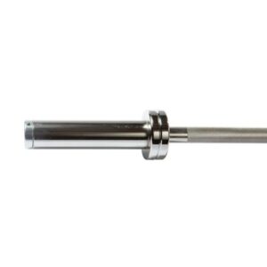 York (#32114) 6' Hard Chrome Olympic Bar