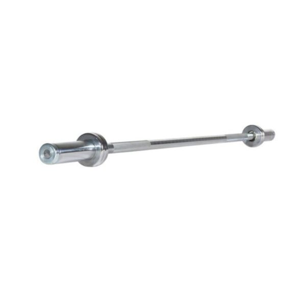 York (#32115) 5' Hard Chrome Olympic Bar