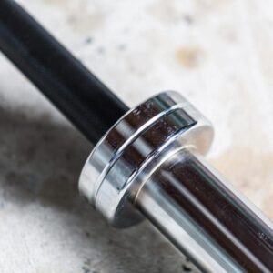 York (#32120) 7' Black Oxide Olympic Bar