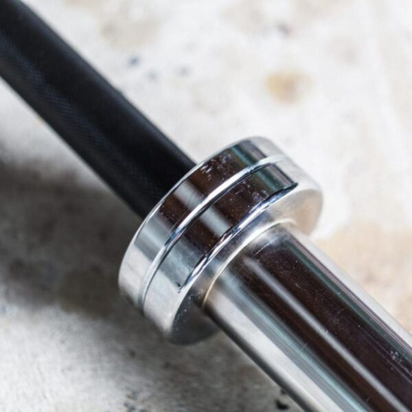 York (#32120) 7' Black Oxide Olympic Bar