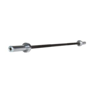 York (#32122) 6' Black Oxide Olympic Bar