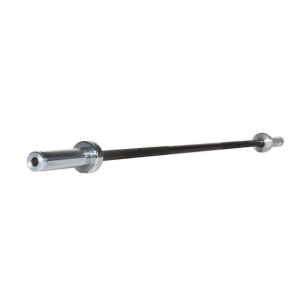 York (#32122) 6' Black Oxide Olympic Bar