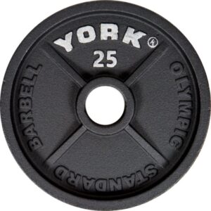 York 2″ Cast Iron Olympic Weight Plate Pairs