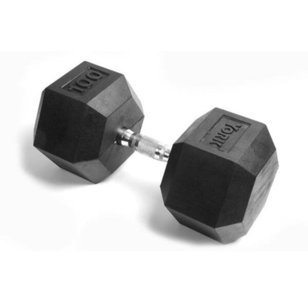 York Rubber Hex Dumbbells