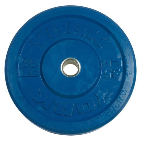 York Colored Rubber Bumper Plates