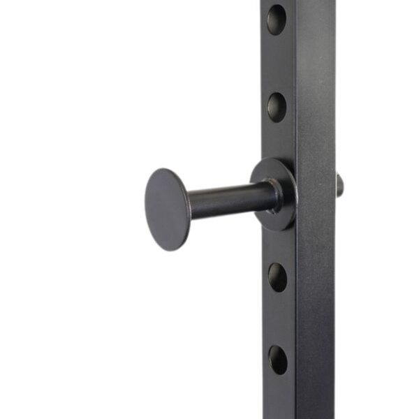 Body-Solid Power Rack with Dip Attachment