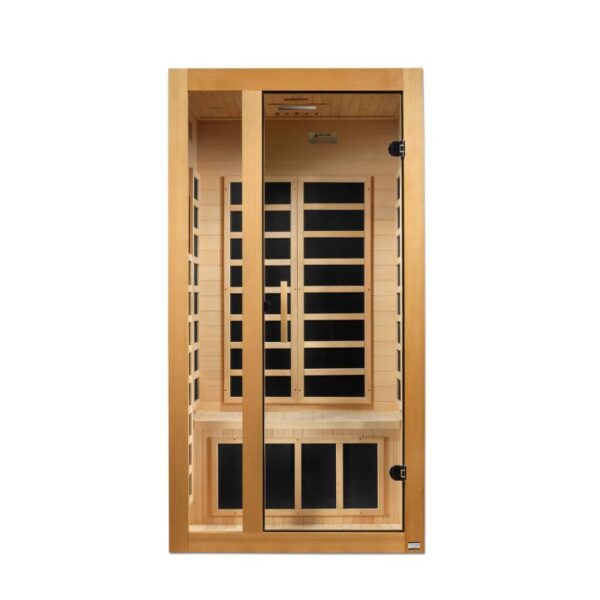 GoldenDesigns DYN-6119-01 Gracia 1-2 Person Low EMF FAR Infrared Sauna