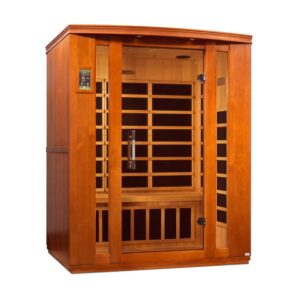 DYN-6306-02 Dynamic Low EMF Far Infrared Sauna, Bellagio Edition