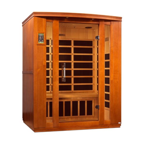 DYN-6306-02 Dynamic Low EMF Far Infrared Sauna, Bellagio Edition