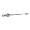 York (#32114) 6' Hard Chrome Olympic Bar