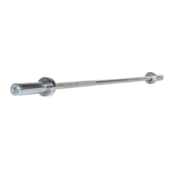 York (#32114) 6' Hard Chrome Olympic Bar