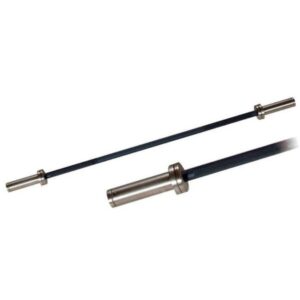 York (#32122) 6' Black Oxide Olympic Bar