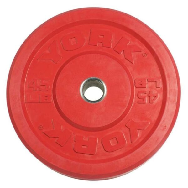 York Colored Rubber Bumper Plates